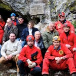Grotta del Brigante, gruppo speleologico